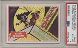 1966 Topps Batman (Red Bat)  #44A Batman On Broadway (last Card) PSA 6 Ex-Mt  #*sku35896