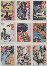 1966 Topps Batman Series A (Red Bat) Set 44 #*sku35903 1966 Topps Batman Series A (Red Bat) Set 44 #*sku35903