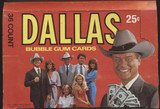 1981 Donruss  Dallas 25 Cents Empty Display Box  #*sku35912