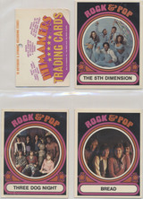 1972 Hit Makers Trading Cards Set 36 With Header Card  3.5 by 4.4 inches  #*sku35939