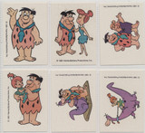 1981 Hanna Barbara Production  Flintstones & Family Stickers Set 6  #*sku35942