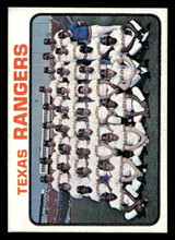 1973 Topps #7 Rangers Team Near Mint  ID: 397228