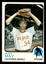 1973 Topps #102 Rudy May Near Mint  ID: 397320