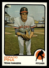 1973 Topps #138 Horacio Pina Near Mint  ID: 397355