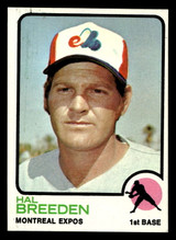 1973 Topps #173 Hal Breeden Ex-Mint  ID: 397389