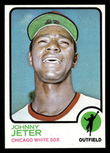 1973 Topps #423 Johnny Jeter Near Mint+ 