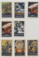 c1950's F280-3 Chex Ralston Purina Space Patrol Lot 8 WILL SELL SINGLES #*sku35954 c1950's F280-3 Chex Ralston Purina Space Patrol Lot 8 WILL SELL SINGLES #*sku35954
