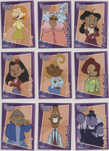 c2000's The Proud Family  Disney Set 10  Promo Set  #*sku35961