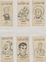 c-1950's New York Mirror and Good Humor Ice Cream F69 Lot 8 Different #*sku35966 c-1950's New York Mirror and Good Humor Ice Cream F69 Lot 8 Different #*sku35966