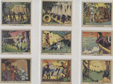 1934 R147 Tarzan And The Crystal Vault Of Isis Lot Of 10/48 #*sku35973 1934 R147 Tarzan And The Crystal Vault Of Isis Lot Of 10/48 #*sku35973
