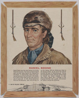 1963 F273-47 Kellogg Co. Men Of The Wild West Daniel Boone  (High Grade)  #*sku35974