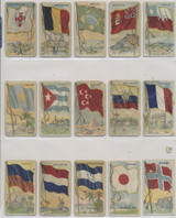 1910 E2 William Caramel Co  Oxford, PA  Flags Of All Nations 24/48  #*sku35sku35986