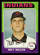 1975 Topps #14 Milt Wilcox G-VG 1975 Topps #14 Milt Wilcox G-VG