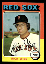 1975 Topps #56 Rick Wise Ex-Mint  ID: 397947