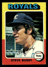 1975 Topps #120 Steve Busby UER Excellent+  ID: 398011