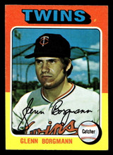 1975 Topps #127 Glenn Borgmann Ex-Mint  ID: 398018