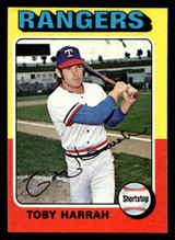 1975 Topps #131 Toby Harrah Near Mint  ID: 398022