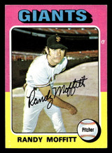 1975 Topps #132 Randy Moffitt Ex-Mint  ID: 398023