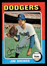1975 Topps #163 Jim Brewer Excellent+ ID: 398054 1975 Topps #163 Jim Brewer Excellent+ ID: 398054