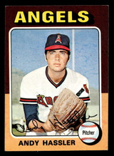 1975 Topps #261 Andy Hassler Ex-Mint RC Rookie  ID: 398148