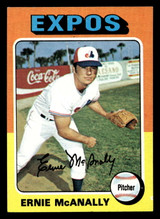 1975 Topps #318 Ernie McAnally Ex-Mint 1975 Topps #318 Ernie McAnally Ex-Mint