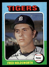 1975 Topps #323 Fred Holdsworth Excellent+ ID: 398209 1975 Topps #323 Fred Holdsworth Excellent+ ID: 398209