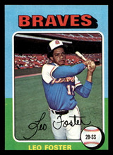 1975 Topps #418 Leo Foster Ex-Mint ID: 398303 1975 Topps #418 Leo Foster Ex-Mint ID: 398303