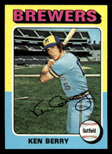 1975 Topps #432 Ken Berry Near Mint+ 