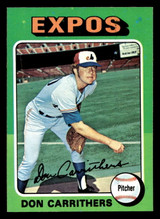 1975 Topps #438 Don Carrithers Near Mint  ID: 398323