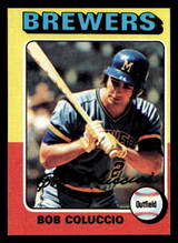 1975 Topps #456 Bob Coluccio Ex-Mint  ID: 398341