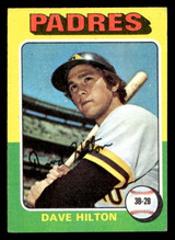 1975 Topps #509 Dave Hilton Excellent+ 1975 Topps #509 Dave Hilton Excellent+