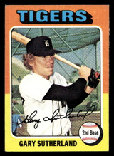 1975 Topps #522 Gary Sutherland Ex-Mint  ID: 398406