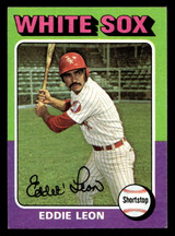 1975 Topps #528 Eddie Leon Ex-Mint  ID: 398412