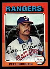 1975 Topps #542 Pete Broberg Near Mint  ID: 398426