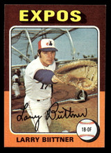1975 Topps #543 Larry Biittner Ex-Mint  ID: 398427
