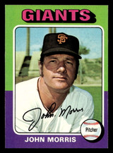 1975 Topps #577 John Morris Near Mint  ID: 398461