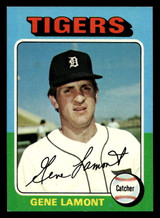 1975 Topps #593 Gene Lamont Near Mint  ID: 398477