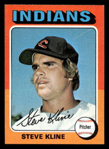 1975 Topps #639 Steve Kline Near Mint  ID: 398522