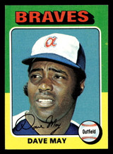 1975 Topps #650 Dave May Near Mint  ID: 398532