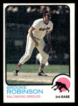 1973 Topps #90 Brooks Robinson Near Mint  ID: 398632