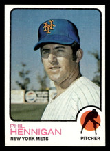 1973 Topps #107 Phil Hennigan Near Mint  ID: 398649