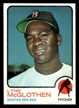 1973 Topps #114 Lynn McGlothen Near Mint RC Rookie  ID: 398656