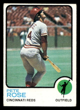 1973 Topps #130 Pete Rose VG-EX 