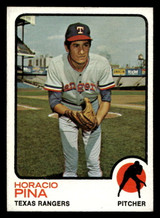 1973 Topps #138 Horacio Pina Ex-Mint  ID: 398680