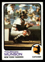 1973 Topps #142 Thurman Munson VG-EX  ID: 398684