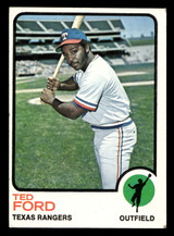 1973 Topps #299 Ted Ford Excellent+ 1973 Topps #299 Ted Ford Excellent+