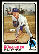 1973 Topps #306 Tom Burgmeier Very Good 