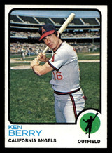 1973 Topps #445 Ken Berry NM-Mint 1973 Topps #445 Ken Berry NM-Mint
