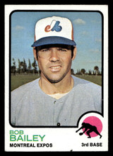 1973 Topps #505 Bob Bailey Ex-Mint 