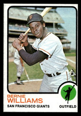 1973 Topps #557 Bernie Williams Ex-Mint 